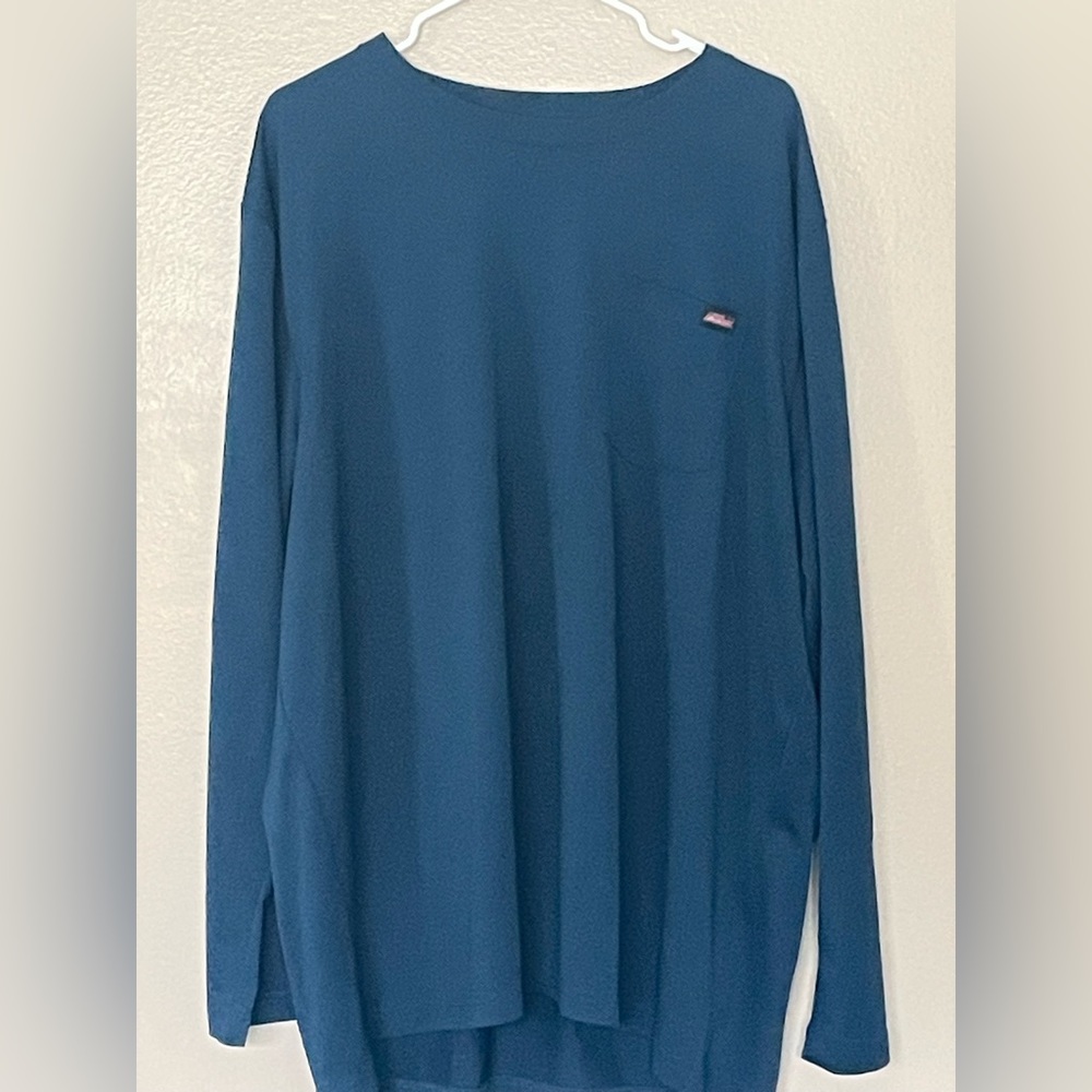 Cooling Long Sleeve Pocket T-Shirt